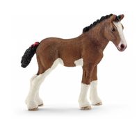 schleich FARM WORLD Clydesdale veulen - 13810 - thumbnail