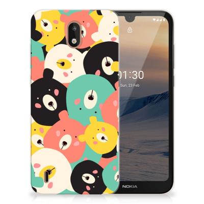 Nokia 1.3 Telefoonhoesje met Naam Bears