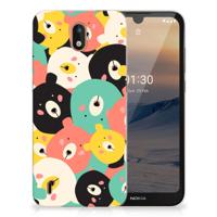 Nokia 1.3 Telefoonhoesje met Naam Bears
