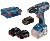 Bosch Blauw GSR 18V-28 Professional Accuboorschroevendraaier | 3.0Ah Li-Ion in L-Boxx - 0615990L7K - thumbnail