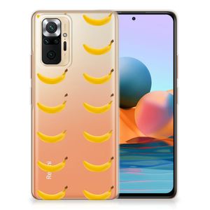 Xiaomi Redmi Note 10 Pro Siliconen Case Banana