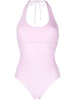 BONDI BORN maillot de bain Heidi à encolure ronde - Rose