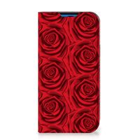 iPhone 14 Pro Smart Cover Red Roses