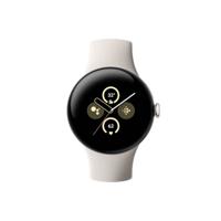 Google Pixel Watch 2 AMOLED 41 mm Digitaal Touchscreen 4G Zilver Wifi GPS - thumbnail