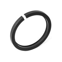 NiSi Clamp-on adapterring (95 mm - 80 mm) compatibel met Matte Box met een binnendiameter van minder dan 95 mm en lenzen met een buitendiameter van meer dan 80 mm