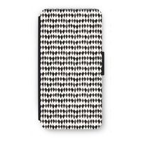 Crazy shapes: iPhone 8 Plus Flip Hoesje - thumbnail