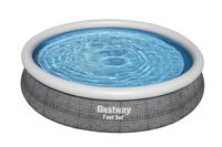 Bestway Fast Set Set Met Rond Opblaasbaar Zwembad 3,66 m x 76 cm - thumbnail