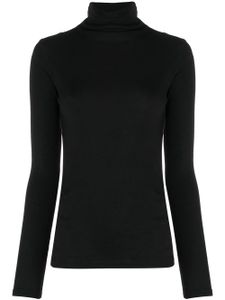 Vince blouse à col roulé - Noir