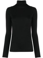 Vince blouse à col roulé - Noir