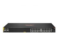 Aruba 6000 24G Class4 PoE 4SFP 370W Schakelaar