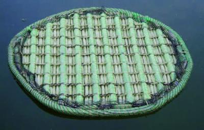 Drijvend Planteneiland Rond Type Ø 61 Drijvend Planteneiland Rond Type Ø 61