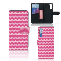 OnePlus Nord Telefoon Hoesje Waves Pink