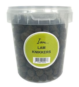 I am Lam knikkers