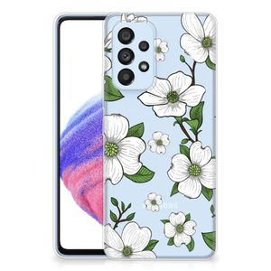 Samsung Galaxy A53 5G TPU Case Dogwood Flowers