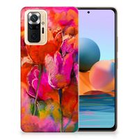 Hoesje maken Xiaomi Redmi Note 10 Pro Tulips - thumbnail