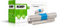 KMP Toner vervangt OKI 44469803 Compatibel Zwart 3500 bladzijden O-T27 1333,0000 - thumbnail