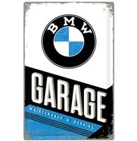 BMW Garage Maintenance & Repairs Metalen Bord 40 x 60 cm - thumbnail