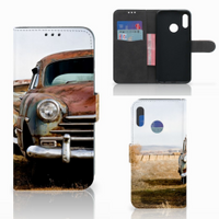 Honor 10 Lite Telefoonhoesje met foto Vintage Auto - thumbnail