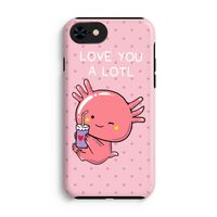 Love You A Lotl: iPhone 8 Tough Case - thumbnail