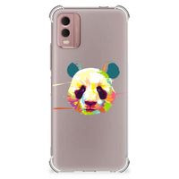 Nokia C32 Stevig Bumper Hoesje Panda Color