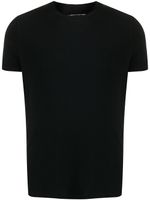 Majestic Filatures t-shirt à col rond - Noir