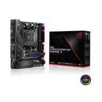 Asus ROG CROSSHAIR VIII IMPACT Moederbord Socket AMD AM4 Vormfactor Mini-DTX Moederbord chipset AMD® X570