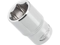 Vigor VIGOR V2425 Dop (zeskant) Dopsleutelinzetstuk 13 mm 1/4 (6.3 mm)