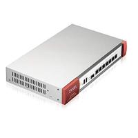 Zyxel ZyWALL 2.6 Gbps Advanced Threat Protection Firewall, Next generation Firewall in combinatie met 1 jaar beveiligingslicentieservices [ATP500]