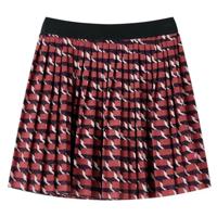 Kinderrokje geplooid met glitters 128 marineblauw, kinderrokje, kinderkled, meisjeskleding, kinderkleding, rok meisje, rokje meisje, meisjes rok