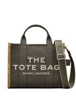 Marc Jacobs sac cabas The Medium Jacquard Tote - Vert