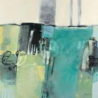 Kunstdruk Francesco Cusumano - Prato II 70x70cm