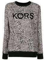 Michael Michael Kors sweat à logo imprimé - Noir