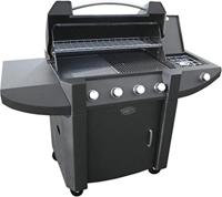 Supagrill 695100 Robusto 4-pits gasbarbecue met infrarood zijbrander