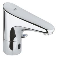 GROHE Europlus E waterbesparende wastafelkraan infrarood met menging met batterijvoeding 6V chroom 36207001 - thumbnail