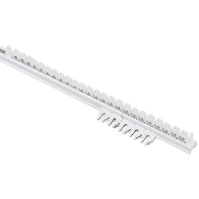 Leen Bakker - Complete Set Plus Uitschuifrail 210-400cm - Metaal - Wit