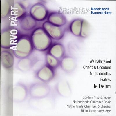 Te Deum - CD (8711525525207)