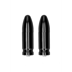 Ouch! by Shots Magnetic Nipple Clamps Diamond Bullet