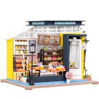 Miniatuurhuis Bouwpakket Medium - Taartenwinkel 'Cake & Dessert'