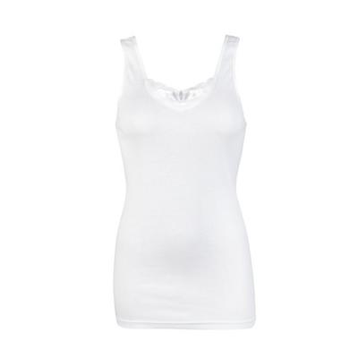 Beeren dames hemd Brenda-M-Wit