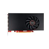 VisionTek Radeon RX 550 4 GB GDDR5 4K monitor grafische kaart, 4x HDMI-uitgangen, Radeon Freesync 2, PCI Express 3.0, DirectX 12, busaangedreven - 901459