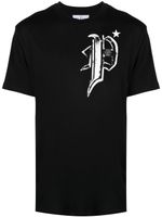 Philipp Plein t-shirt à logo imprimé - Noir