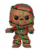 Star Wars POP! Vinyl Bobble-Head Holiday Chewbacca with Lights 9 cm - thumbnail