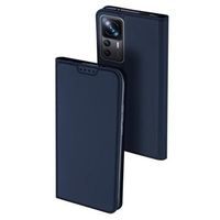 Dux Ducis Skin Pro Xiaomi 12T/12T Pro Flip Hoesje - Blauw - thumbnail