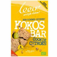 Cookiebar kokos-citroen bio - thumbnail