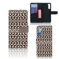 OnePlus Nord Telefoon Hoesje Aztec Brown - thumbnail