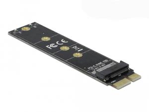 Delock 64105 PCI Express x1 naar M.2 Key M-adapter