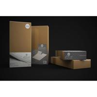 Homecare Hoeslaken Splittopper Katoen Taupe