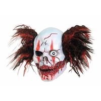 Latex horror masker creepy one-eye Willy - thumbnail