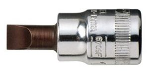 Bahco 1/4" dop gleufschroef 4.5 mm | 6709F-4.5