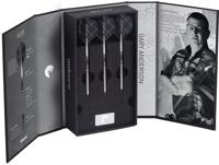 Unicorn Gary Anderson Noir 70% Soft Tips